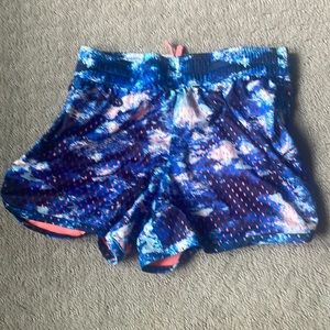 Kids athletic shorts